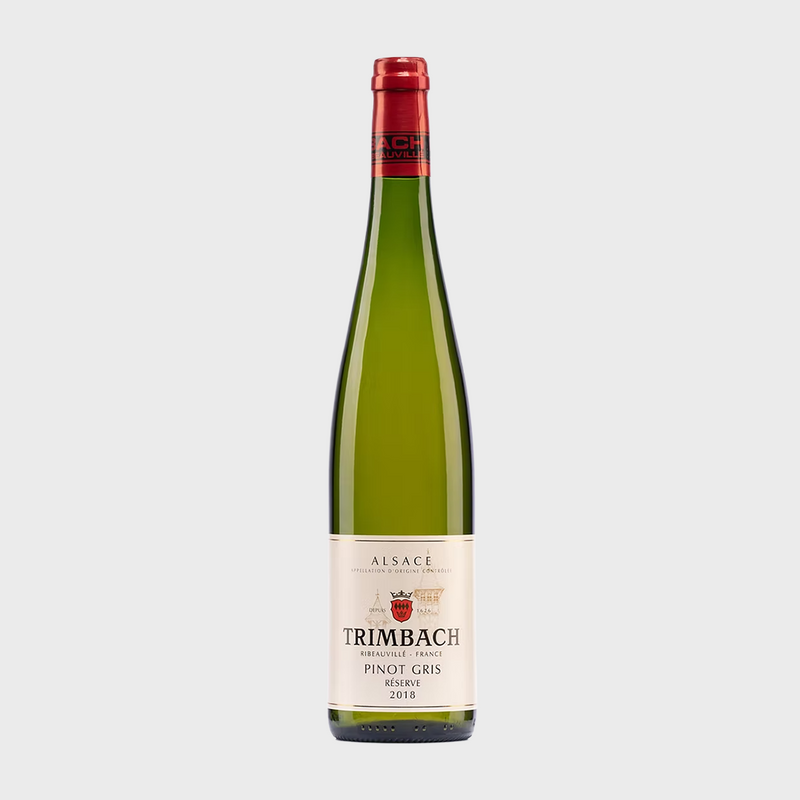 2018 Pinot Gris Reserve