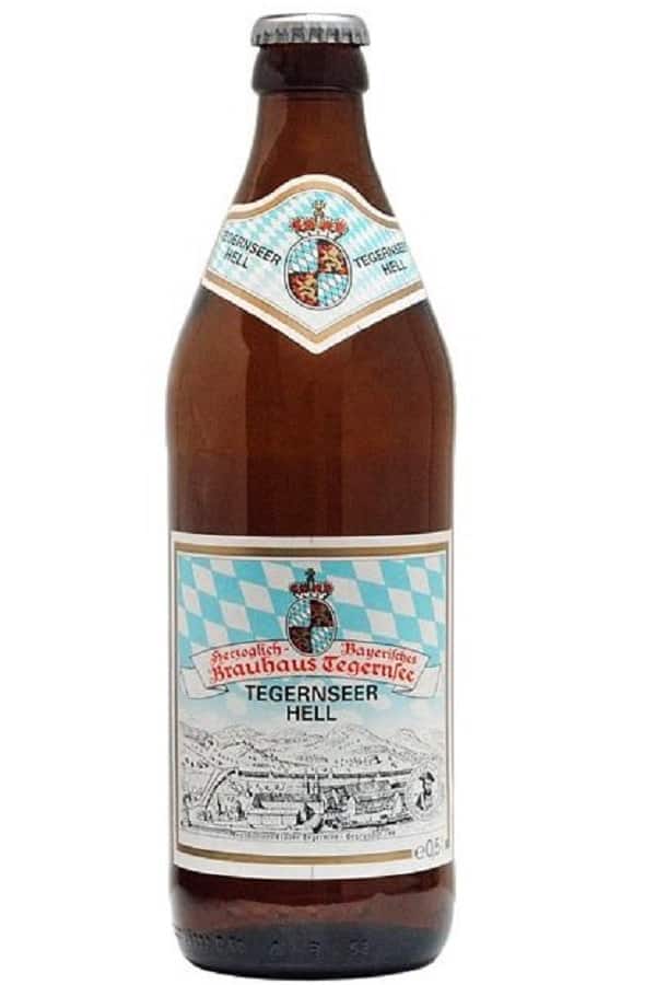 Helles Lager Bottles