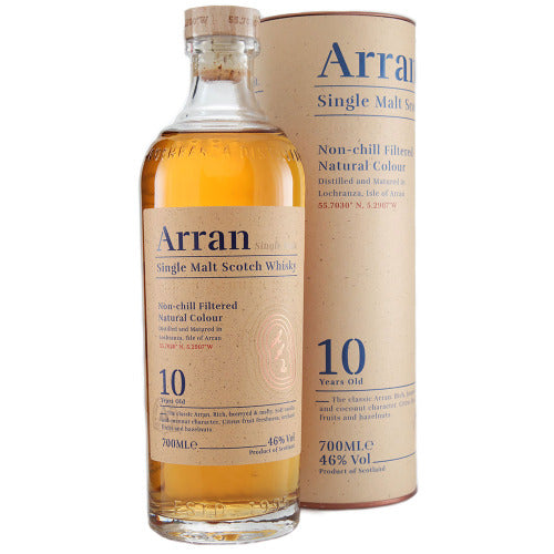 Arran 10 Year Old Malt Whisky