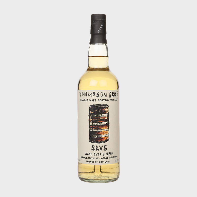 8 Year Old SRV5 Blended Malt (70cl)
