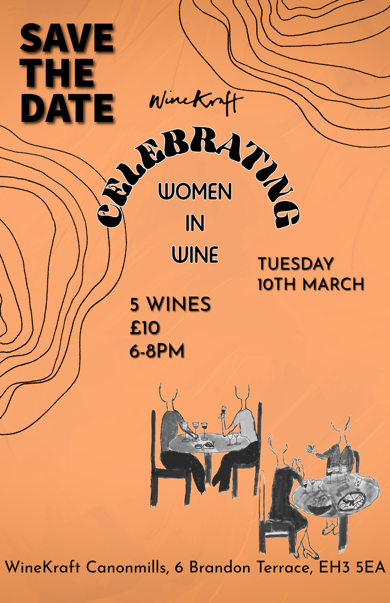 10th March Tuesday Tasting Session - WOMEN IN WINE