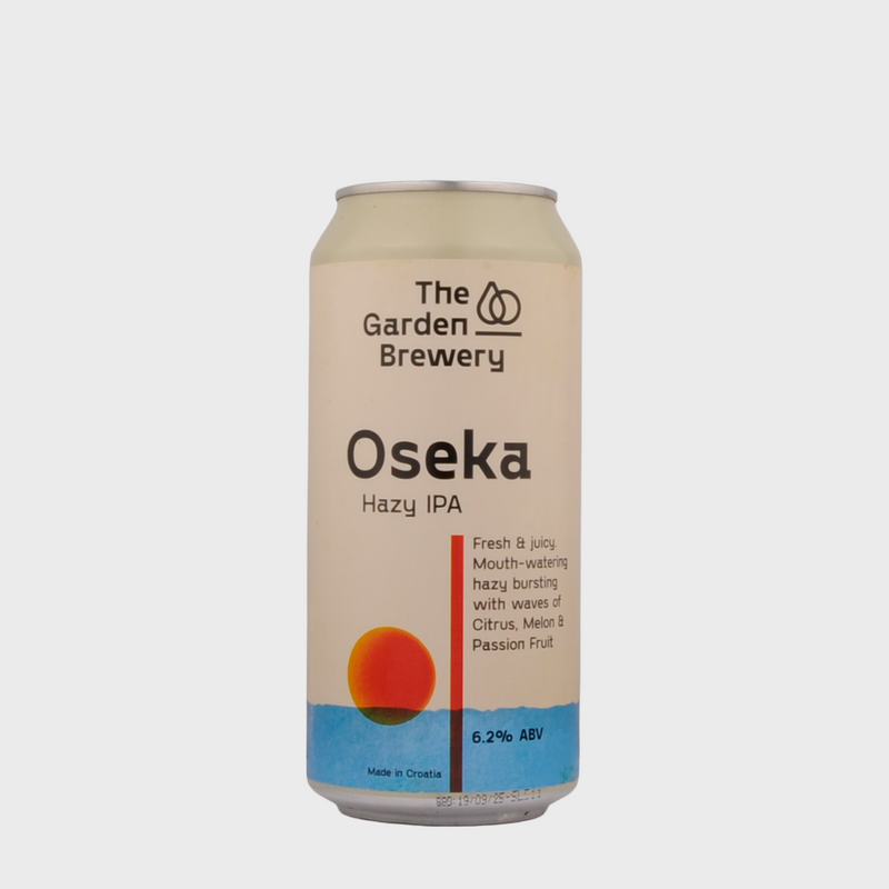 Oseka Hazy IPA 440ml