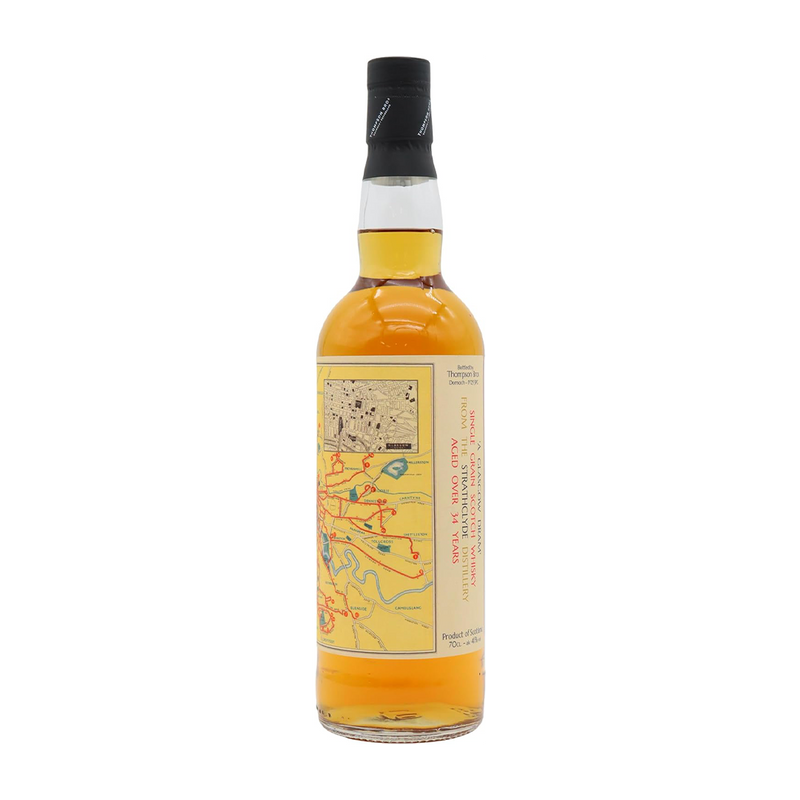 Thompson Bros, Strathclyde 34 Year Old A Glasgow Dram