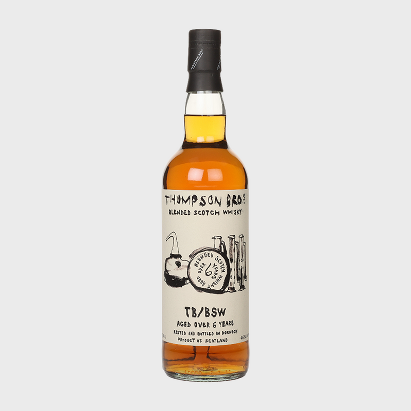 6 Year Old Blended TB/BSW (70cl)