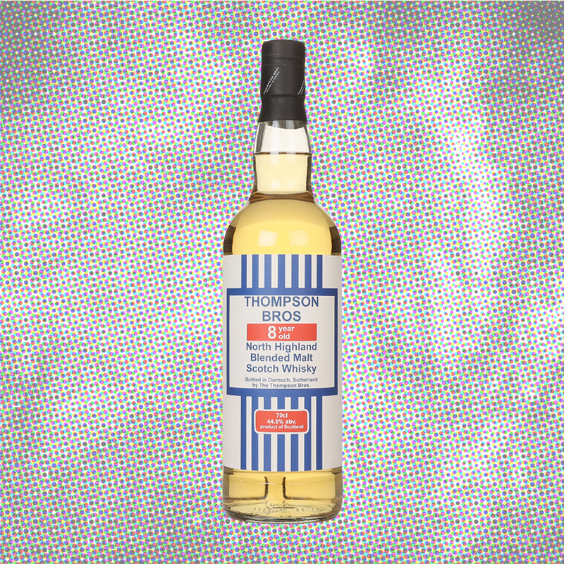 8 Year Old Northern Highland Blended Malt (70cl)