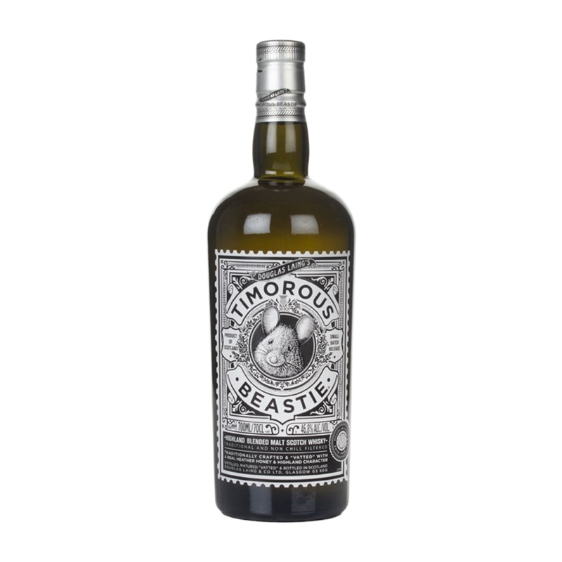 Timorous Beastie, Highland Blended Malt Whisky