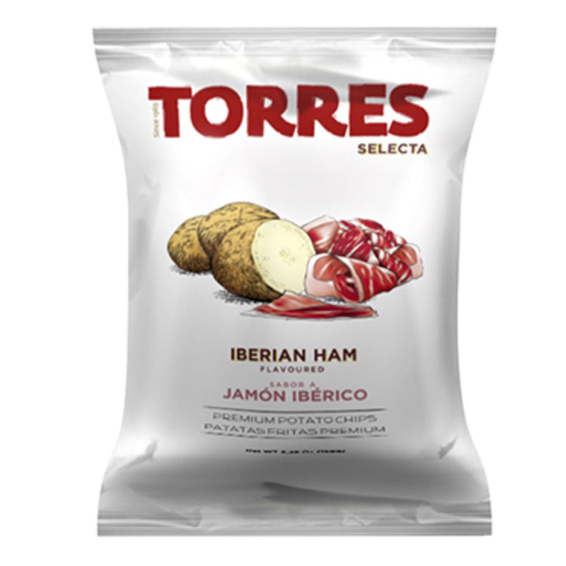 Iberian Jamon Crisps
