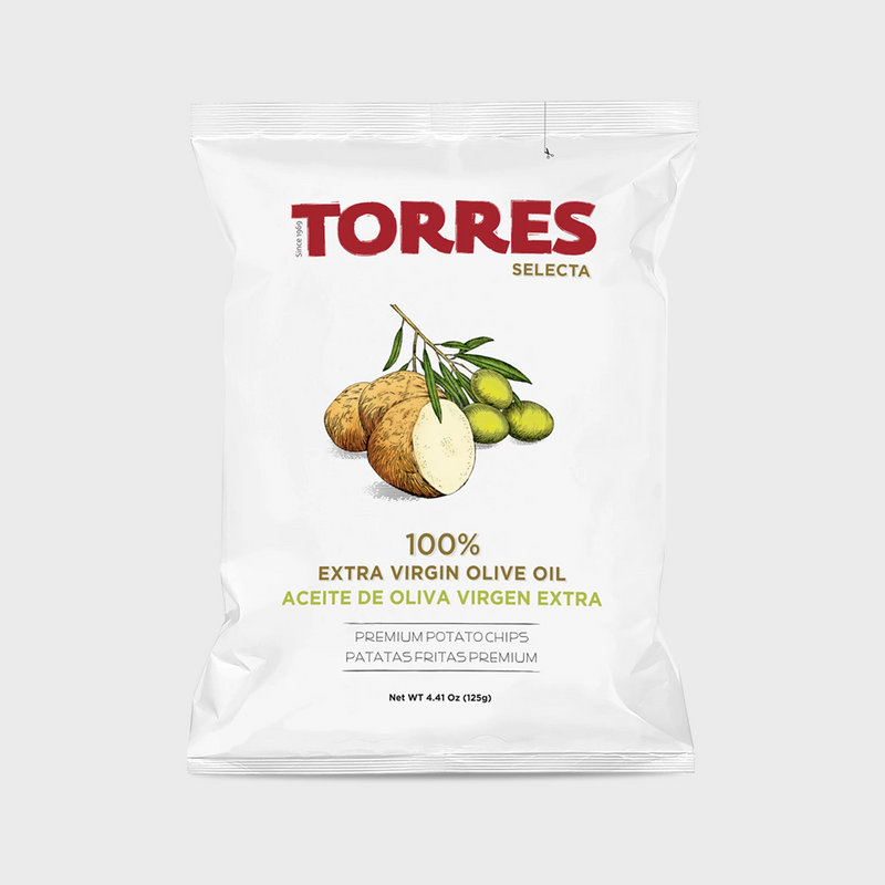Extra Virgin Olive Oil Crisps 150g