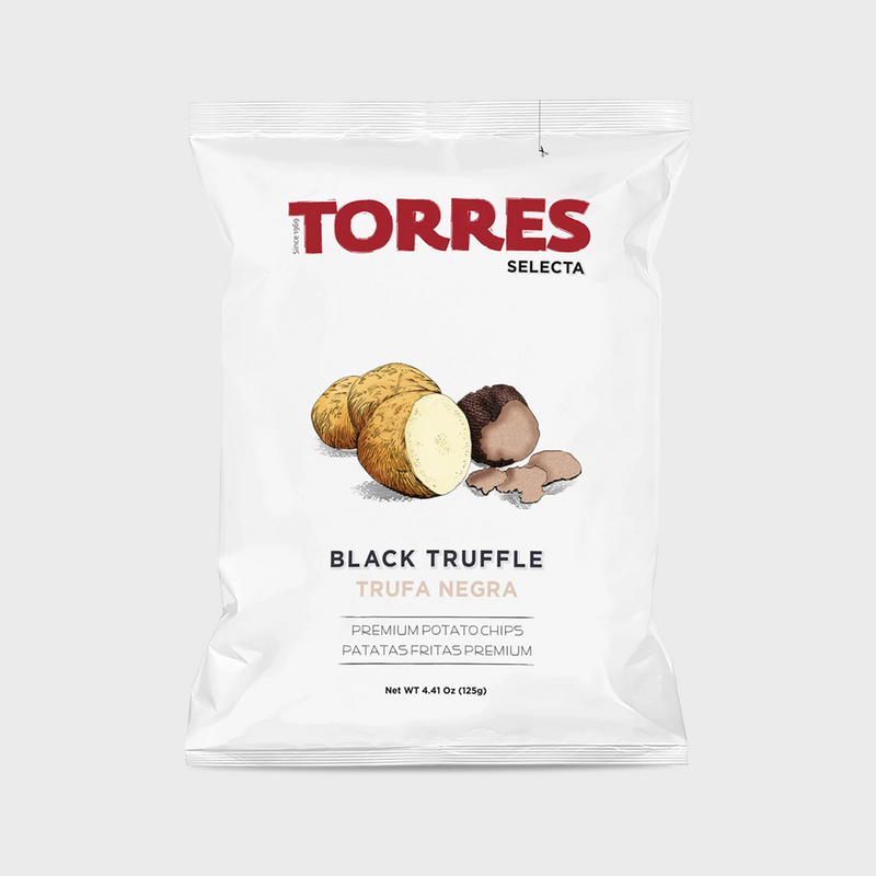 Black Truffle Crisps