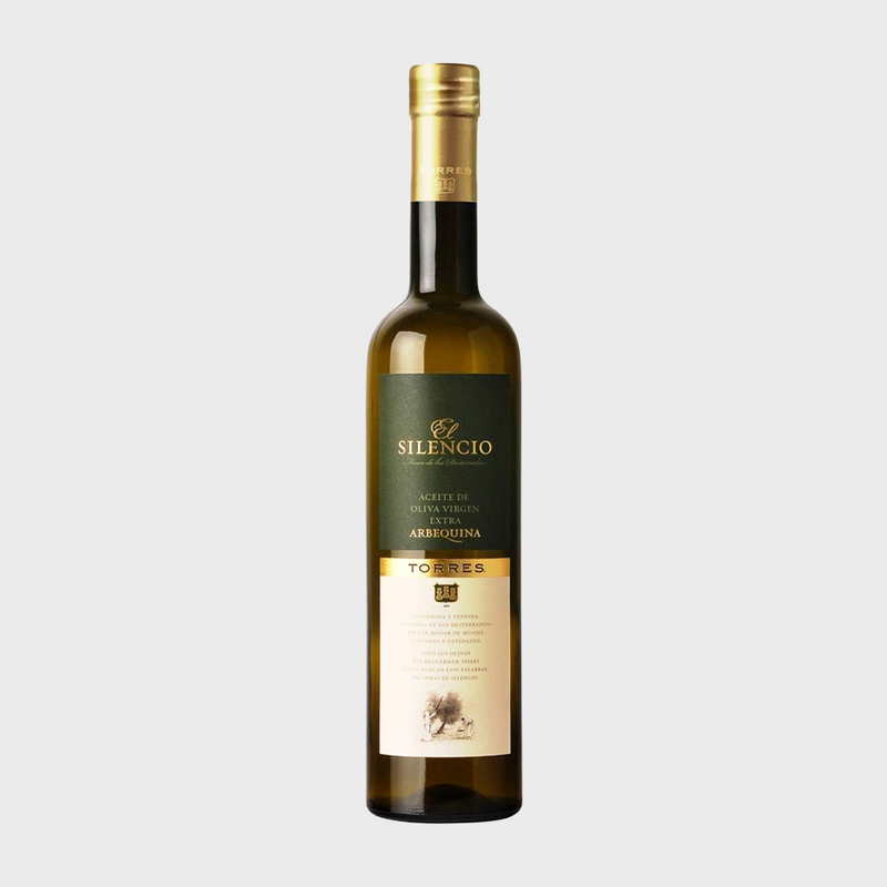 El Silencio Extra Virgin Arbequina Oil