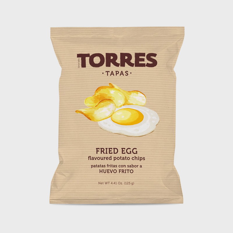 Fried Egg Crisps 125g