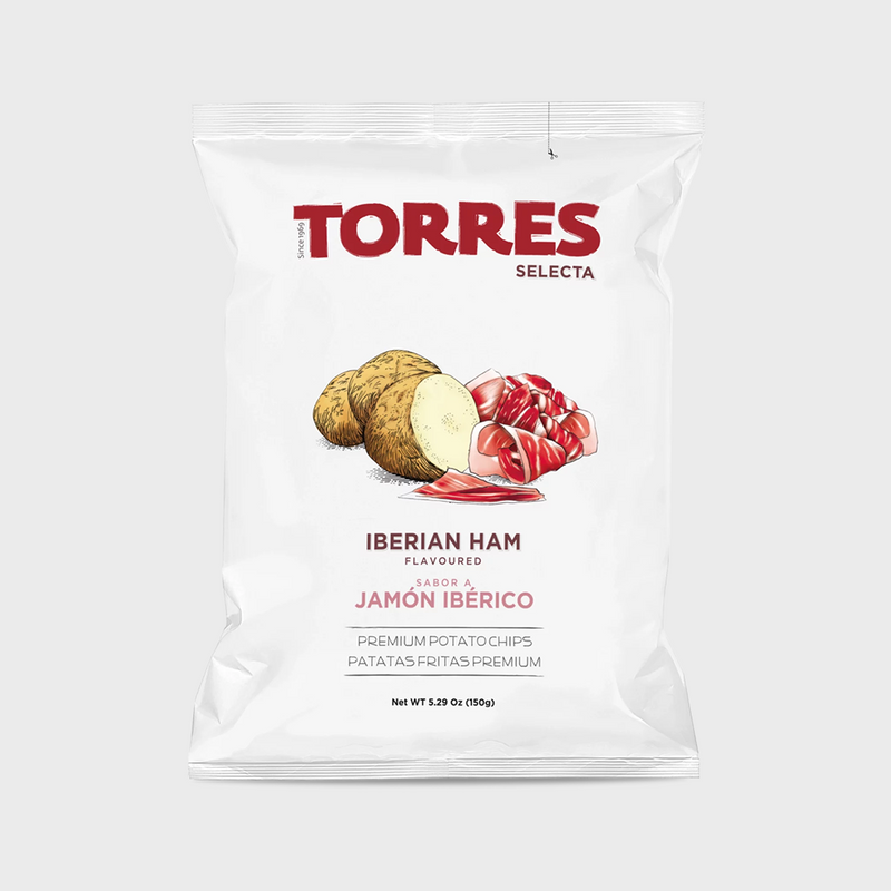 Iberian Jamon Crisps