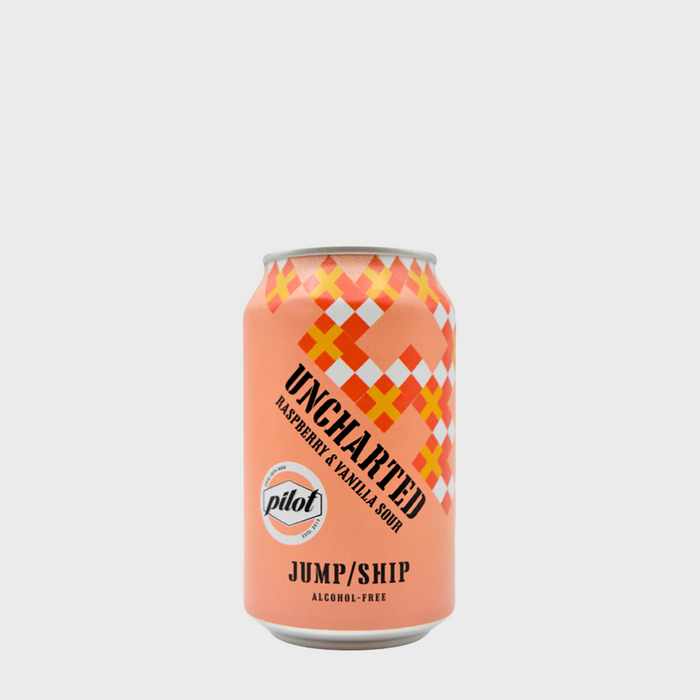 Unchartered Raspberry & Vanilla Sour