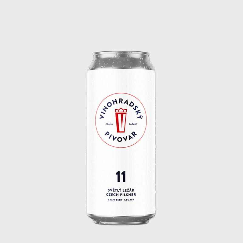 Vinohradská 11 4.5% 500ml