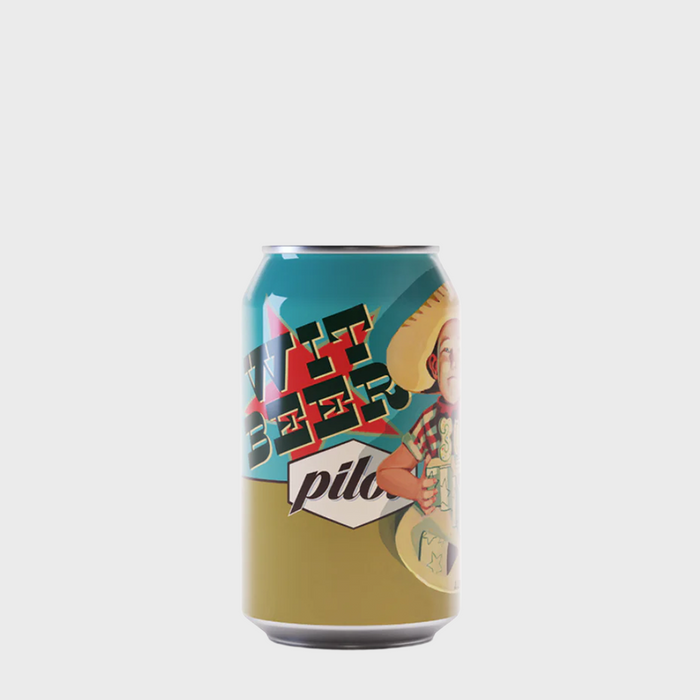 Wit Beer 4.5% 330ml