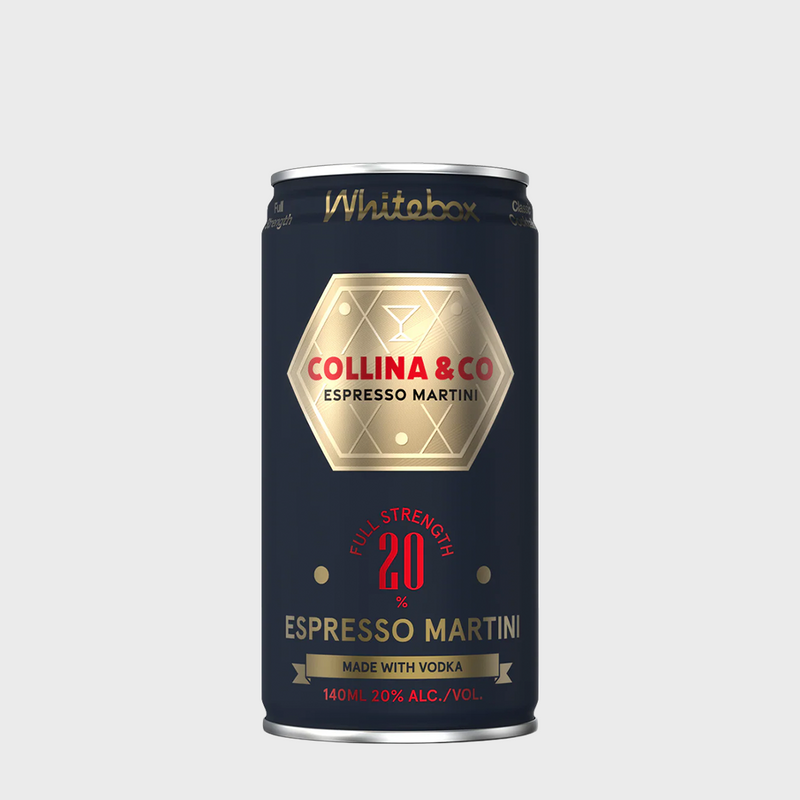 Collina & Co Espresso Martini 140ml