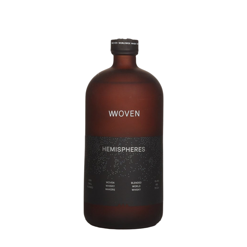 Woven Whiskey Co, Hemispheres Blended World Whisky
