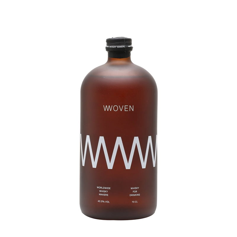 Woven Whiskey Co, House Blend Whisky 43.3% 70cl