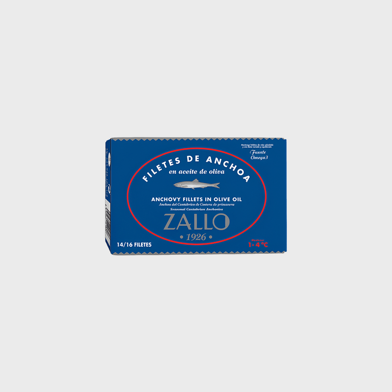 Anchovy Fillets in Sunflower Oil