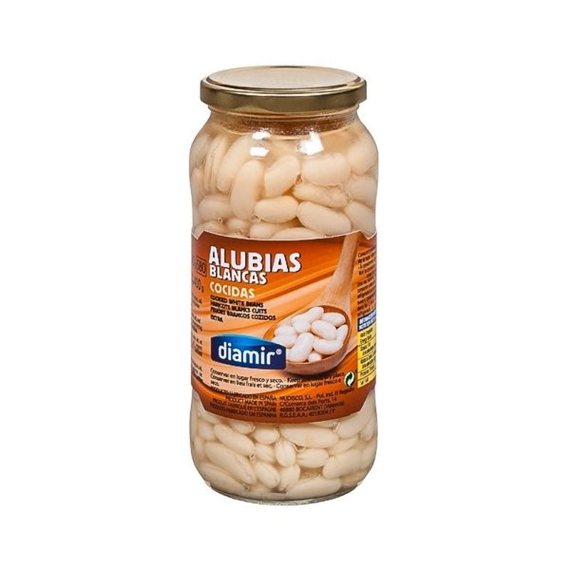 White beans in brine 580ml