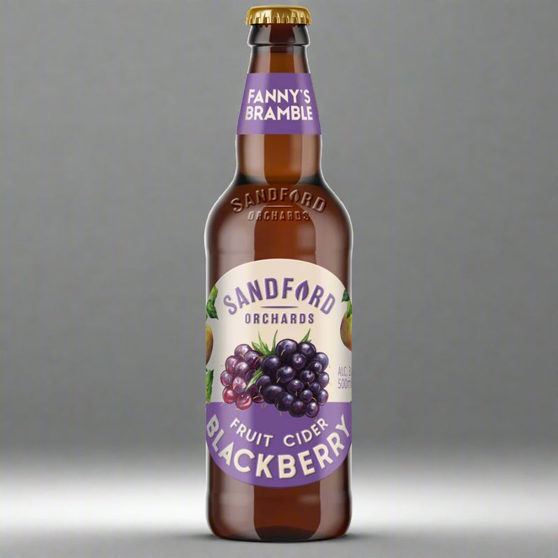 Blackberry Cider (500ml)