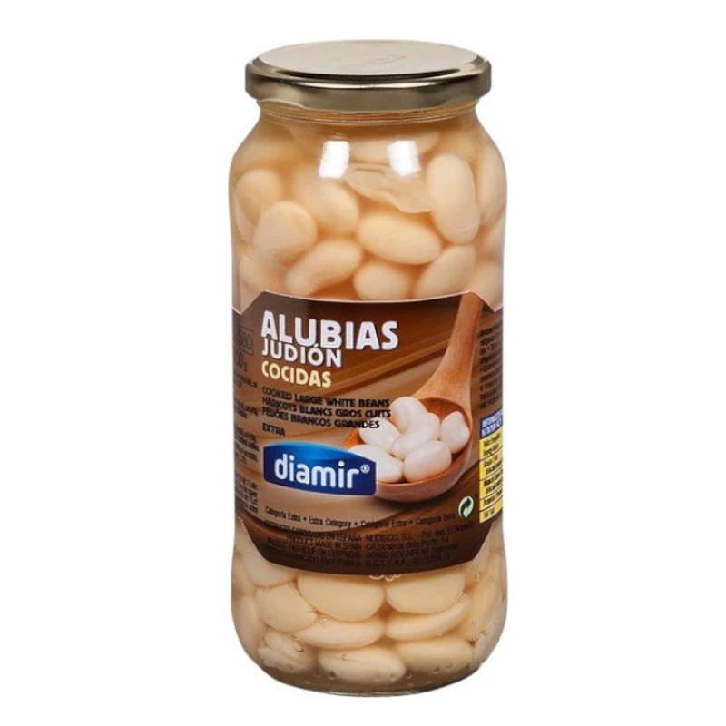 Butter beans in brine (judion) 580ml
