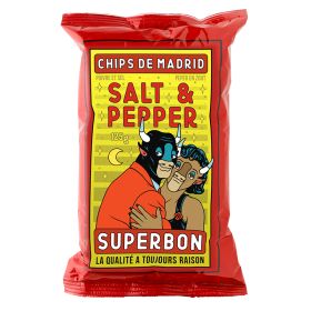 Salt & Pepper Chips 125g
