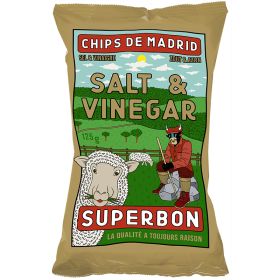 Salt & Vinegar Chips 125g