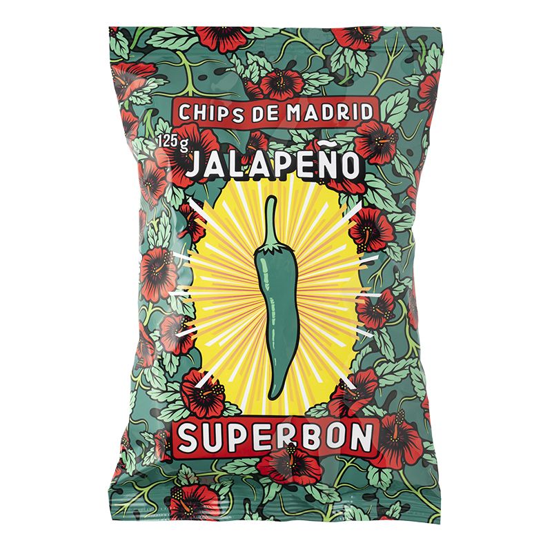 Jalapeno Chips 125g