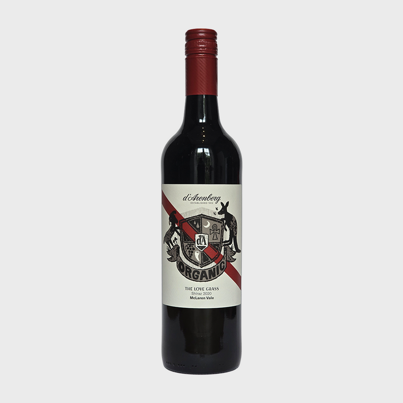 The Love Grass Shiraz