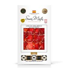 Simon Martin Lomo Iberico 100g sliced from Guijuelo