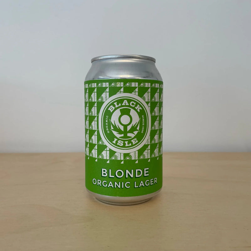 Blonde Organic Lager 330ml