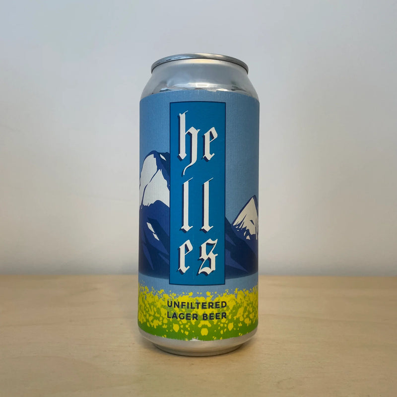 Helles Unfiltered Lager 440ml Can
