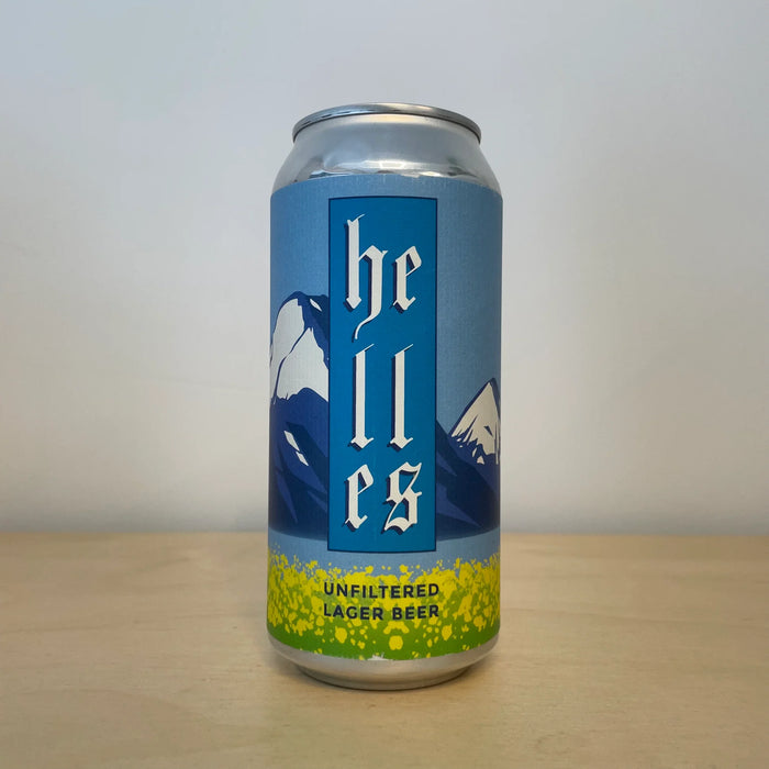 Black Isle Helles Unfiltered Lager 440ml Can