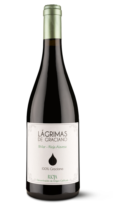 Bodegas Bhilar, Lagrimas de Bhilar, Graciano 2021 - Rioja, Spain