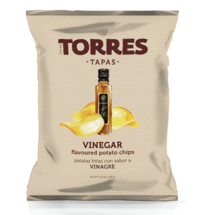 Torres Jerez Vinegar Crisps 125g Bag