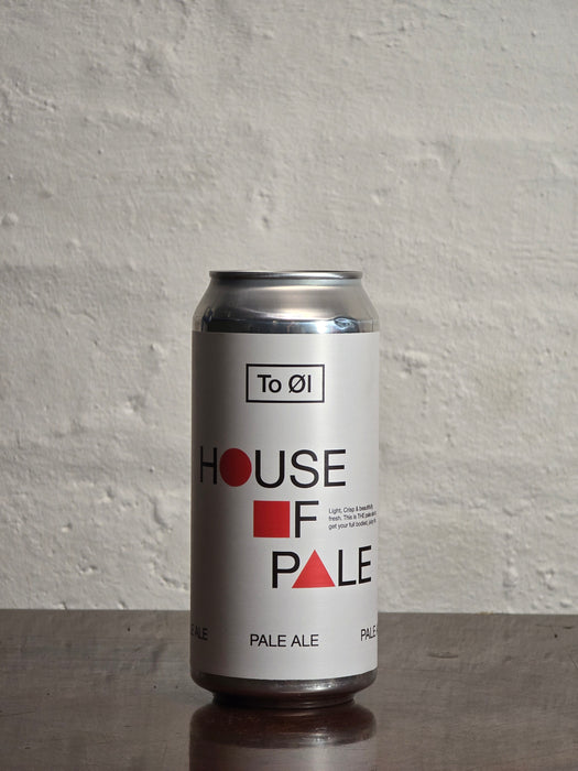 To Ol House Of Pale 440ml 5.5% abv