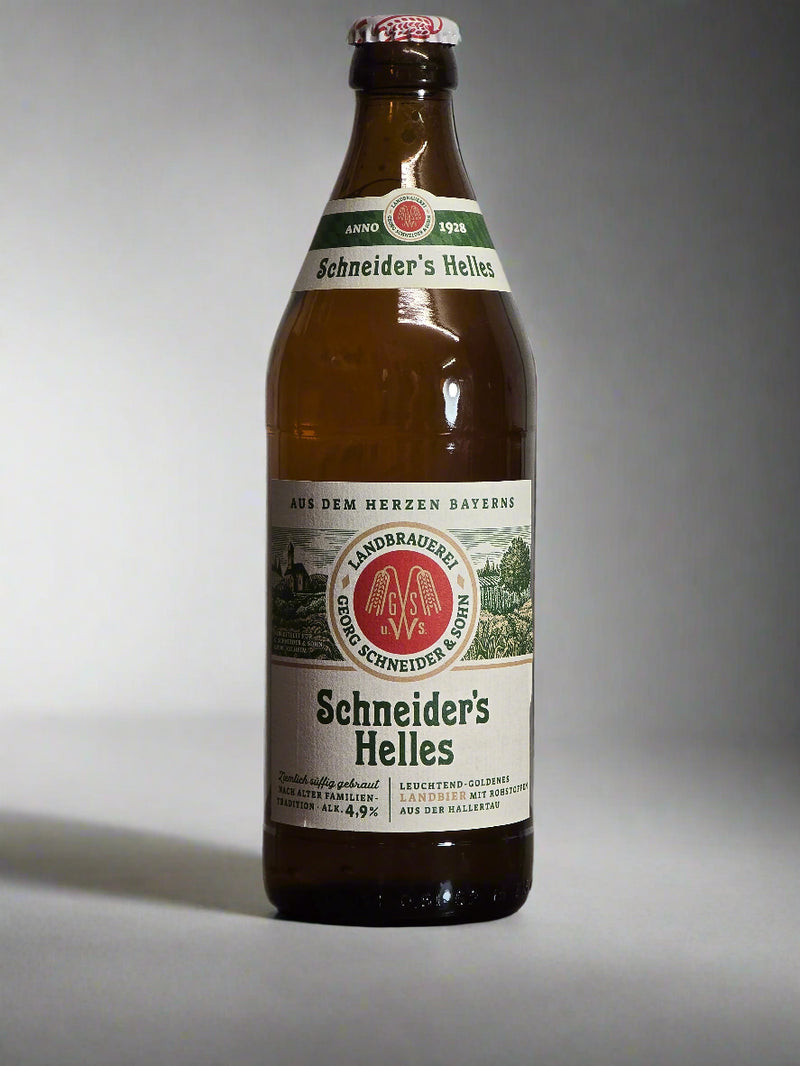 Schneider's Bayrisch Helles 500ml