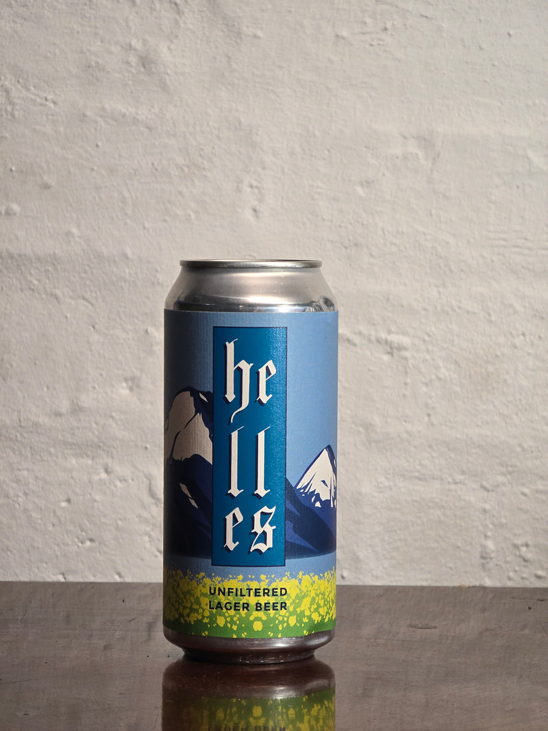 Helles Unfiltered Lager 440ml Can