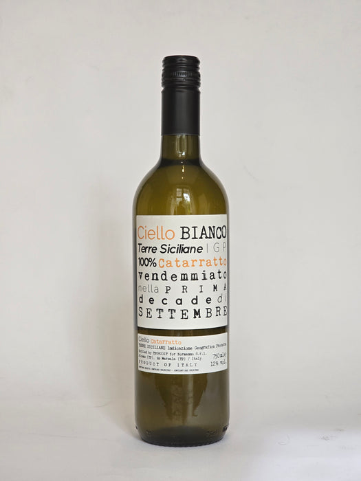 Unfiltered/Unfined Catarratto