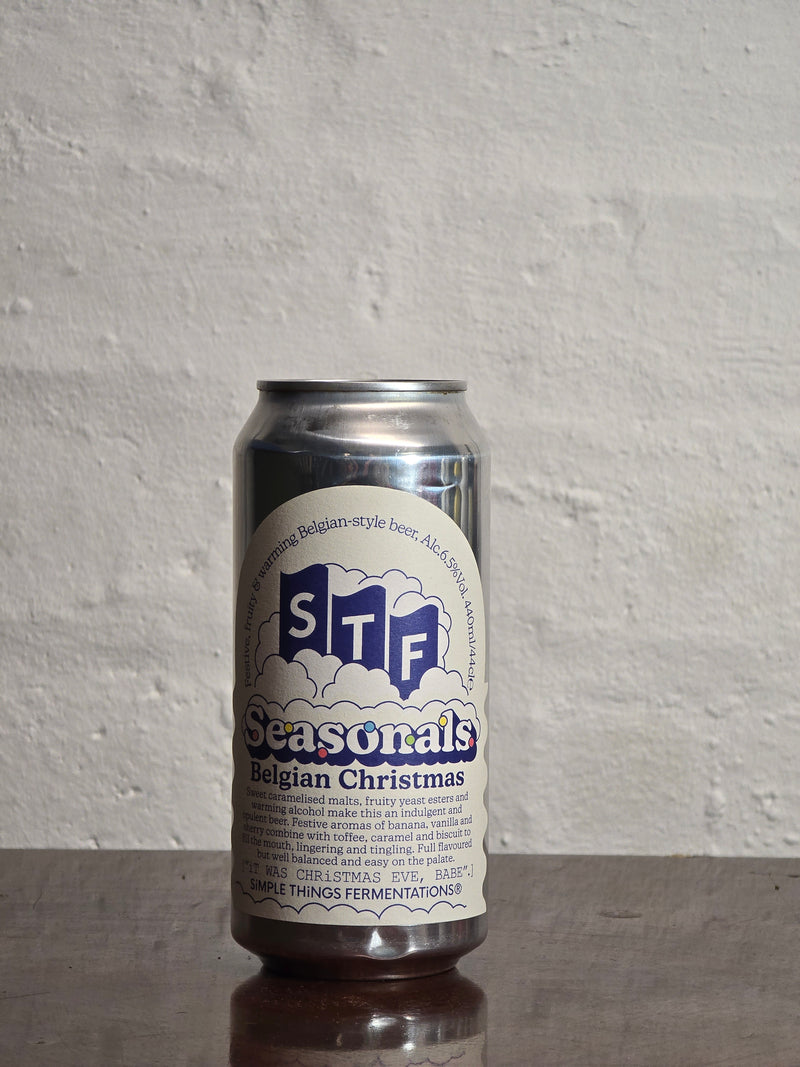 Belgian Christmas Ale (440ml) 7.8% ABV
