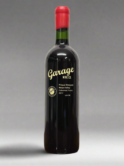 Garage Wine Co, Cabernet Franc Lot 90