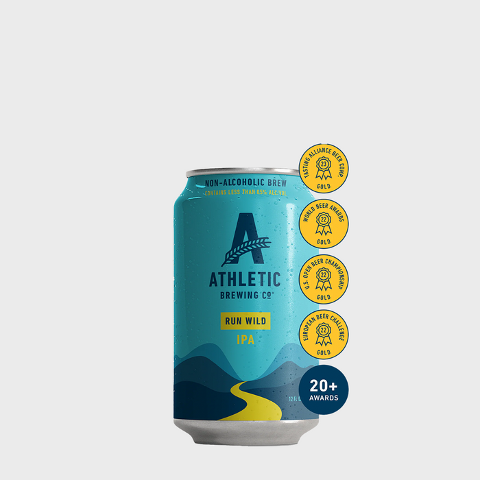 Athletic Run Wild IPA 330ml Cans <0.5%