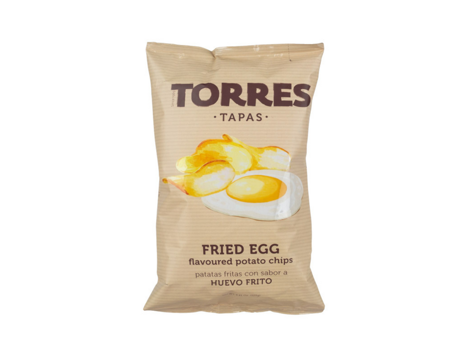 Torres Fried Egg Crisps 125g Bag