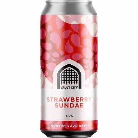 Strawberry Sundae 440ml