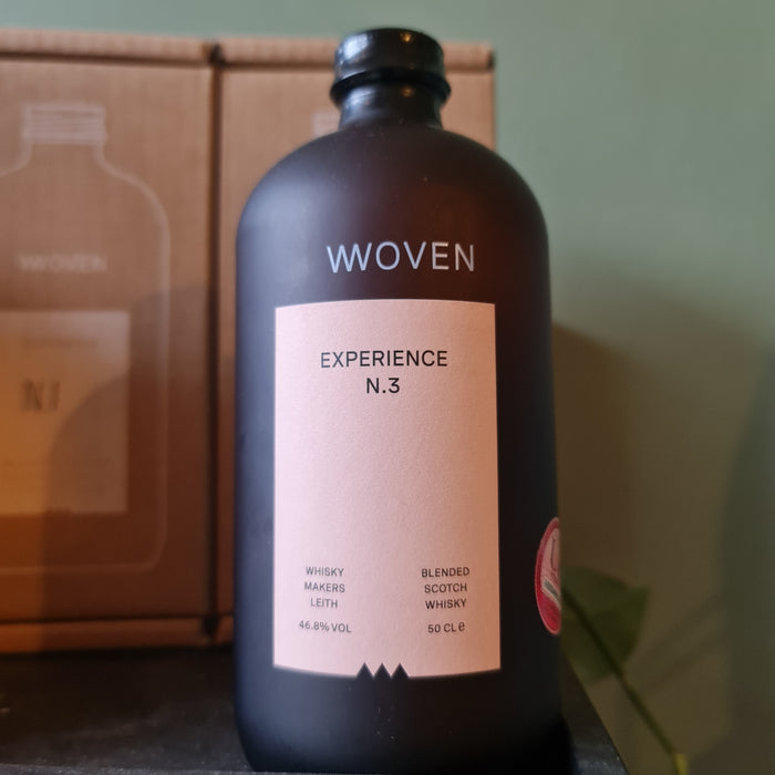 Woven Experience 3 Blended Whisky 50cl