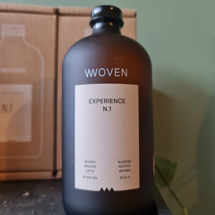 Woven Experience 1 Blended Whisky 50cl