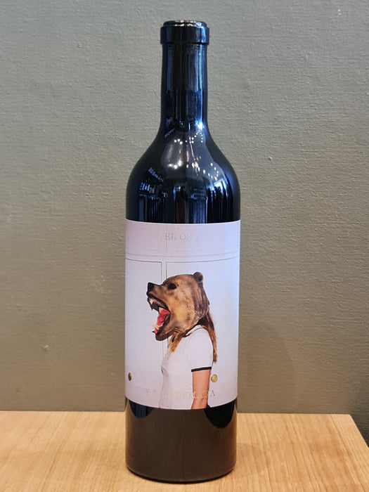 Maquina y Tabla El Oso y La Alemania Tinto - Toro, Spain