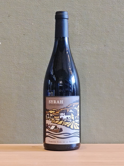 2019  Clos de la Bonnette Vieilles Vignes Syrah - Rhone, France