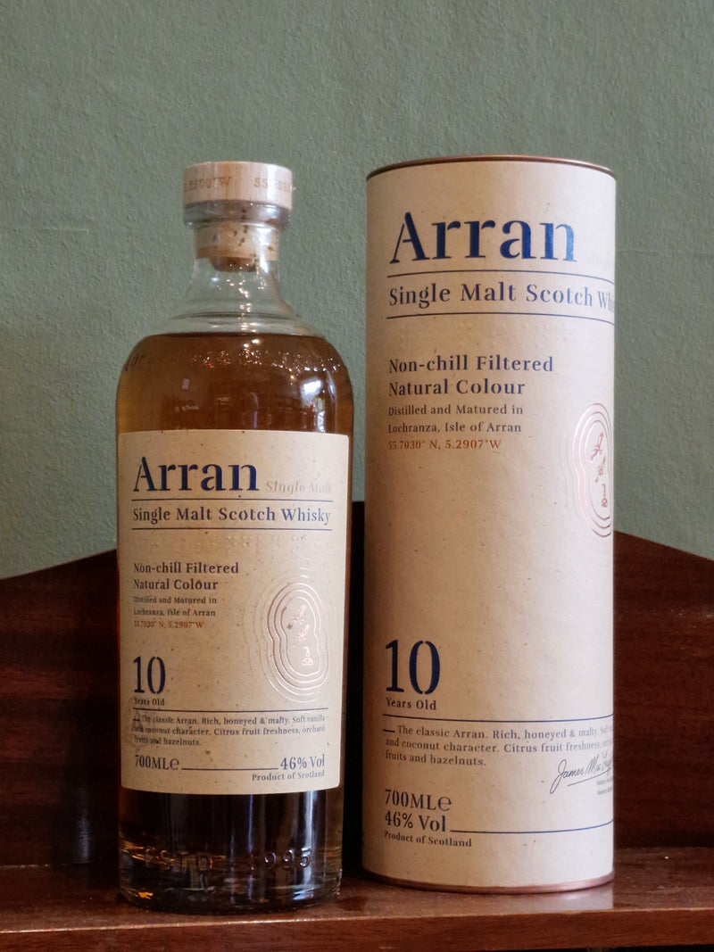 Arran 10 Year Old Malt Whisky